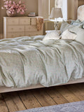 Shabby Chic by Rachel Ashwell vintage ditsy sage duvet cover and pillowcase set (British brand)