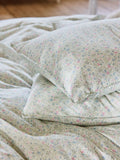 Shabby Chic by Rachel Ashwell vintage ditsy sage duvet cover and pillowcase set (British brand)