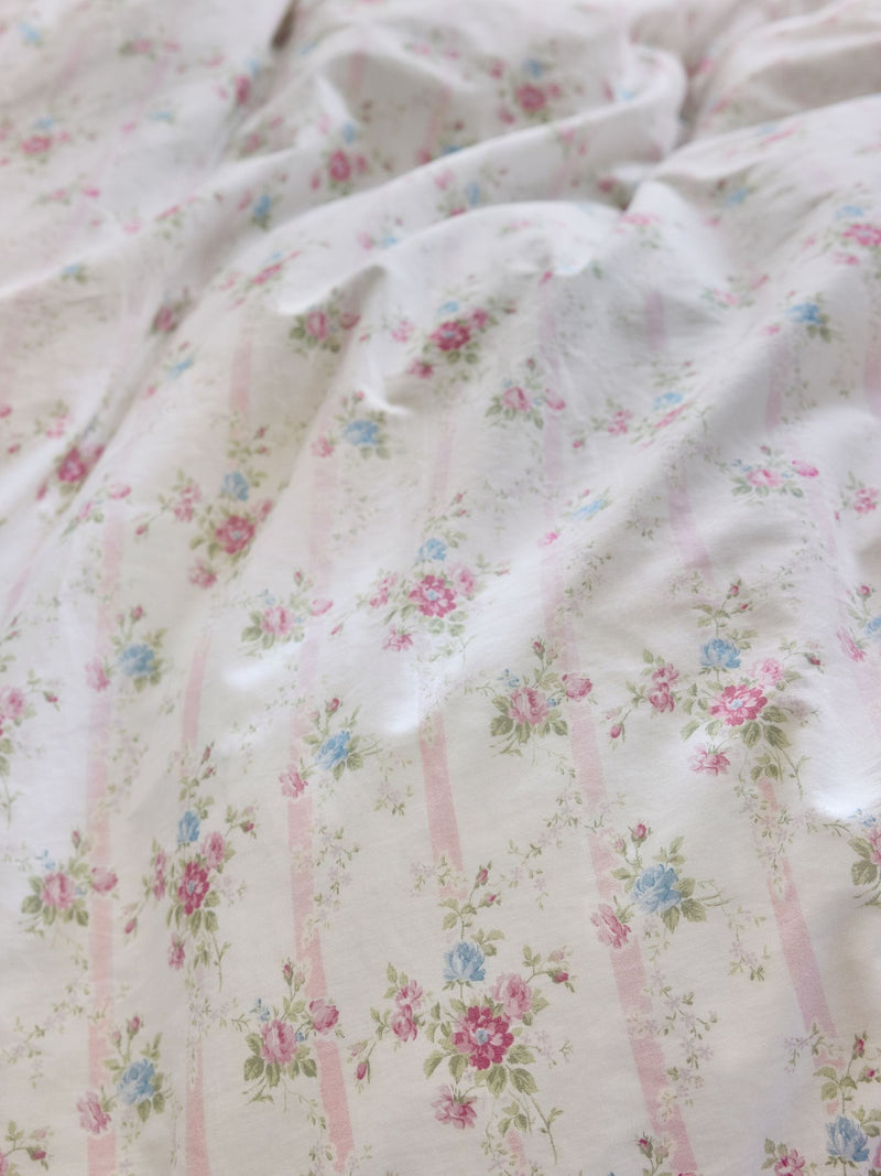 Shabby Chic ditsy floral duvet cover set (British brand)