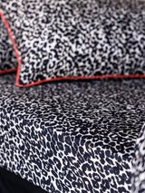 Rockett St George Snow Leopard 180 Thread Count Fitted Sheet