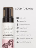 Percy & Reed volumising treatment foam 200ml, imported from the UK