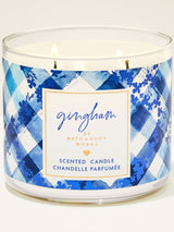 Next Bath & Body Works Gingham Original 3 Wick Candle 411g- Buy online at McGrocer
