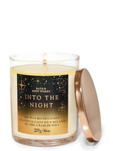 Next Bath & Body Works Into The Night Single Wick Soy Wax Candle 227g- Buy online at McGrocer