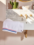 U.S. Polo Assn. cotton stripe towel, UK version