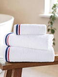 U.S. Polo Assn. cotton stripe towel, UK version