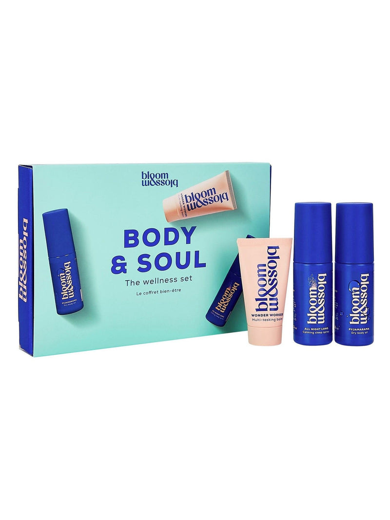 Bloom & Blossom Body and Soul Wellness Set gift box (British brand)