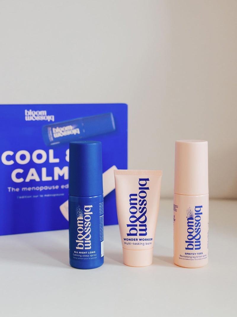 Bloom & Blossom Menopause Edit Gift Set - British product
