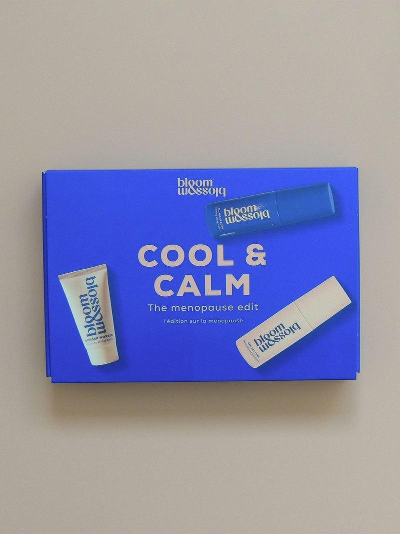 Bloom & Blossom Menopause Edit Gift Set - British product