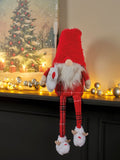 Decoris Cream Christmas Gonk Small Plush Ornament