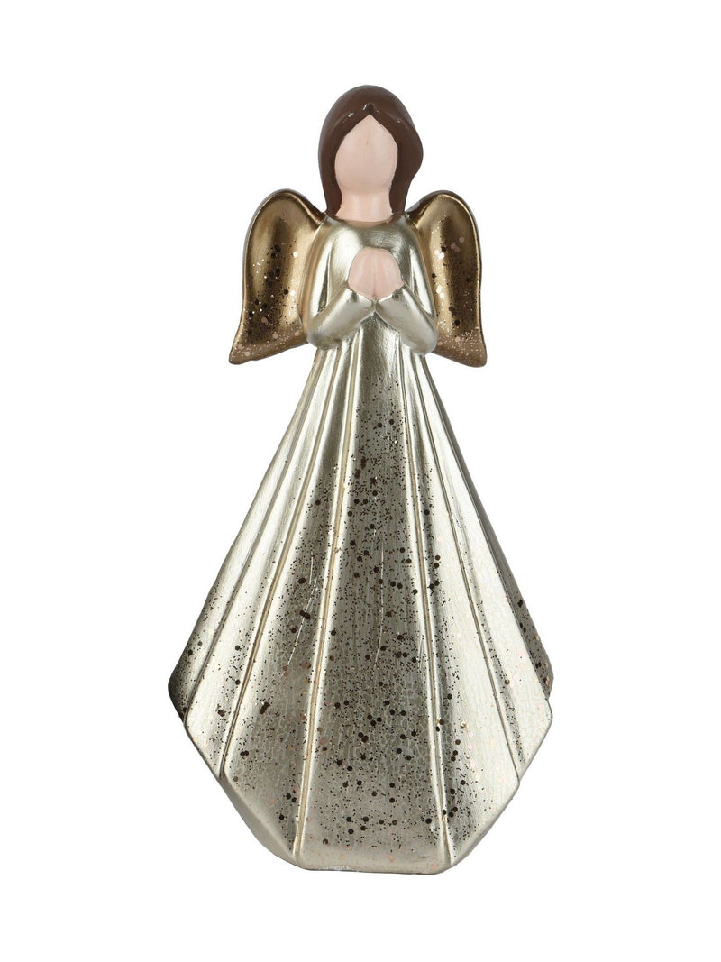 Decoris Christmas Angel ornament 30.5 cm terracotta, imported from the UK