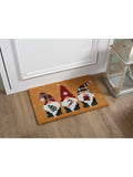 Decoris Gonk Christmas doormat 60x40cm (British brand)