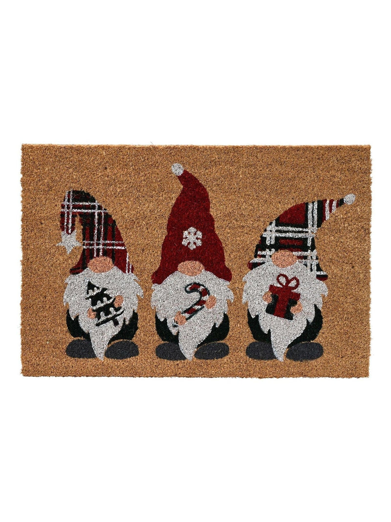 Decoris Gonk Christmas doormat 60x40cm (British brand)