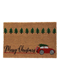 Decoris Merry Christmas coir doormat 60x40 cm - British product