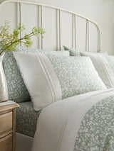 Next Dreams & Drapes Tess Green Duvet Cover Set- Buy online at McGrocer