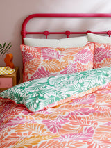 Next Appletree Pink Carmen 100% Cotton Duvet Cover Set- Buy online at McGrocer