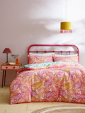 Appletree Pink Carmen duvet cover set - British product