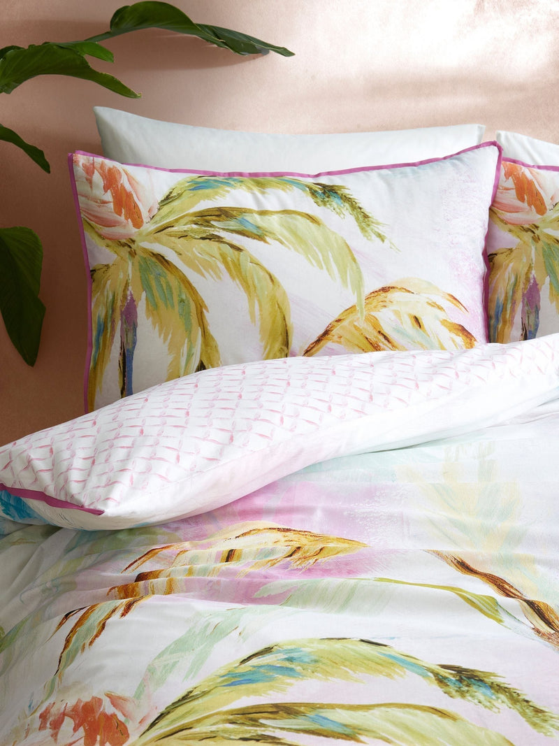 Appletree Green Leilani duvet cover set - British product