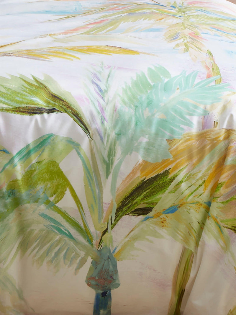 Appletree Green Leilani duvet cover set - British product