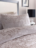 Laurence Llewelyn-Bowen Linen Firenza Jacquard duvet cover set, UK version