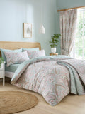 Dreams & Drapes Green Palais quilted bedspread - British product