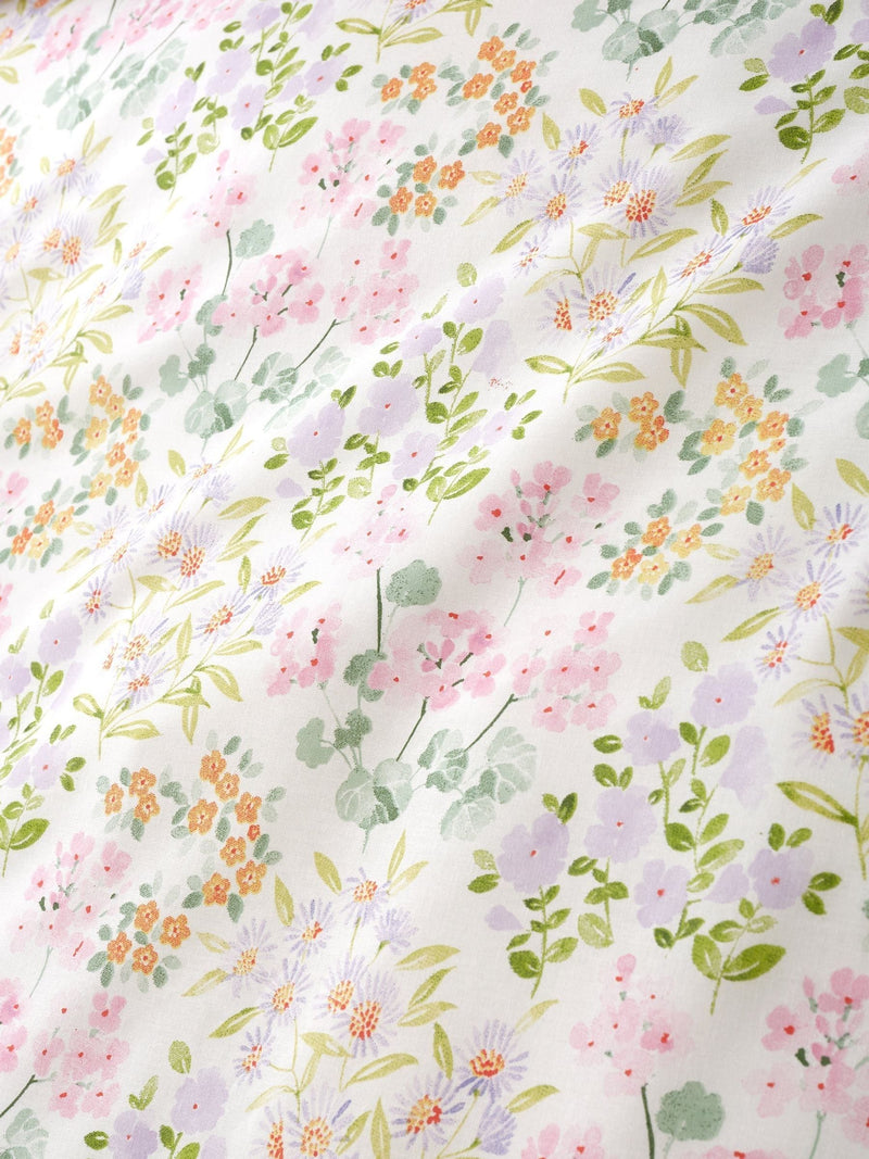 Dreams & Drapes Lilac Edith duvet cover set - British product