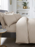 Appletree natural plain dye housewife pillowcases, UK version