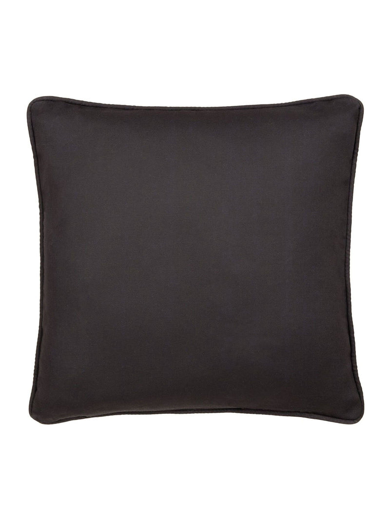 Fusion Black Rico cushion 43cm - British product