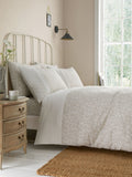 Dreams & Drapes Natural Tess fitted sheet - British product