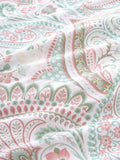 Dreams & Drapes Green Palais Reversible Duvet Cover Set - British product