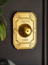Next Rockett St George Gold Ring For Service Bell Wall Ornament- Buy online at McGrocer