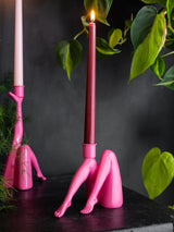 Next Rockett St George Gold Leg Taper Candle Holder- Buy online at McGrocer