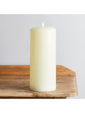 Lights4fun Natural TruGlow LED Chapel Candle 30cm, UK version