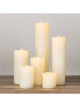 Next Lights4fun Natural 6 Slim LED Battery Candles with Dripping Wax- Buy online at McGrocer