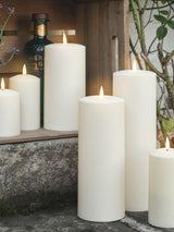 Next Lights4fun Natural 6 TruGlow Waterproof Outdoor Candles- Buy online at McGrocer
