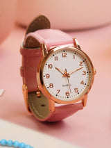 Next PMC Personalised Girls Watch with Pink Strap- Buy online at McGrocer