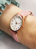 PMC personalised girls watch pink strap - imported from the UK