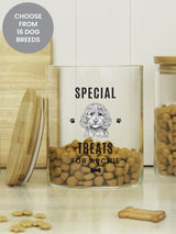 Next PMC Personalised Dog Breed Treat Jar- Buy online at McGrocer