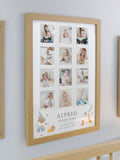 PMC Personalised Animals Photo Frame 38.3cm x 30.6cm, imported from the UK