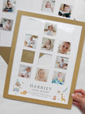 PMC Personalised Animals Photo Frame 38.3cm x 30.6cm, imported from the UK
