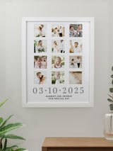 Next PMC Personalised Special Date Multi Photo Frame - Holds 12 Photos- Buy online at McGrocer
