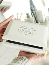 Next PMC Personalised Wooden Jewellery Box- Buy online at McGrocer