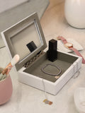 PMC personalised wooden jewellery box 5x17.8x12.7cm, imported from the UK