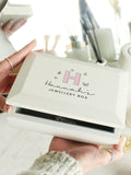 PMC butterfly jewellery box 5x17.8x12.7cm, imported from the UK