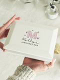PMC butterfly jewellery box 5x17.8x12.7cm, imported from the UK