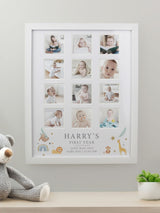 Next PMC Personalised Animals Multi Photo Frame- Buy online at McGrocer