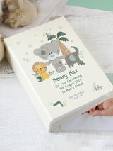 Next Me to You Personalised Tatty Teddy Jungle Animals Photo Album- Buy online at McGrocer