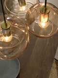 MADE.COM Mika 5 cluster light black champagne, UK version