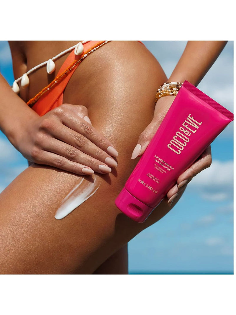 Coco & Eve Gradual Self Tanning Lotion - British product