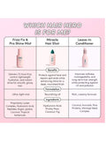 Coco & Eve frizz fix hair mist - British product