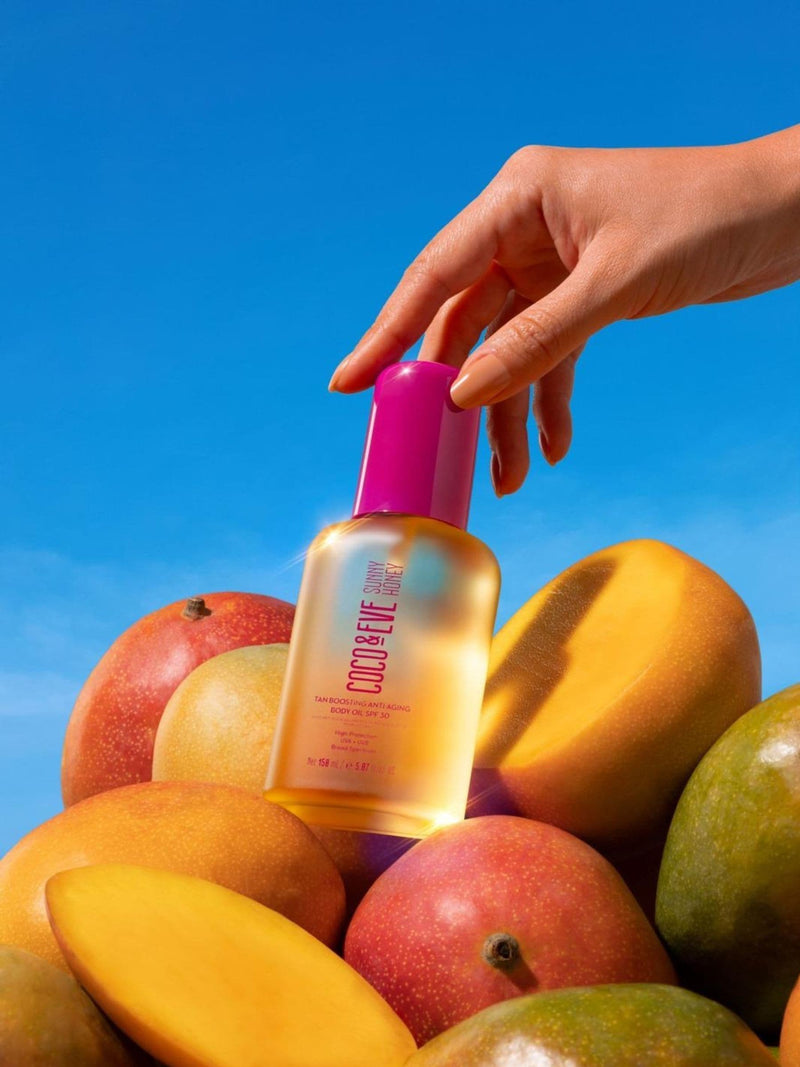 Coco & Eve Sunny Honey body oil 150ml - British product